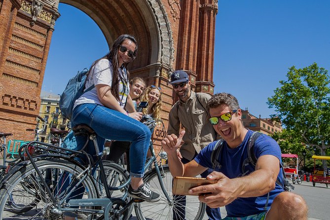 Barcelona Off the Beaten Track Bike Tour - Where you meet and how to find the start fast