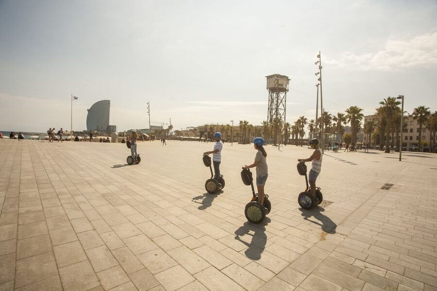 Barcelona: Old Port and Gothic Quarter Guided Segway Tour - Price and Value: Why About $34 Can Make Sense