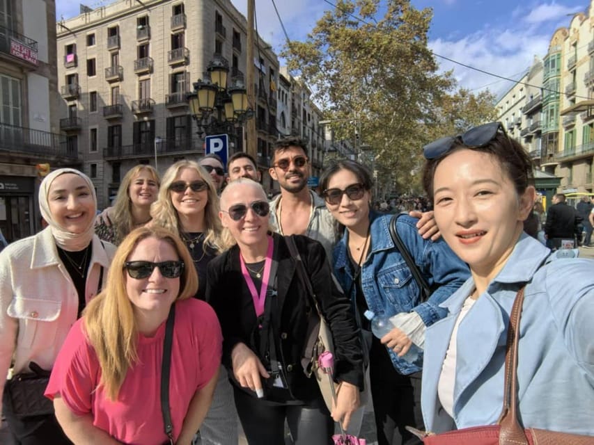Barcelona: Old Town and Gothic Quarter Walking Tour - Roman Walls and Pati Llimona, Ancient Barcelona in Human Scale