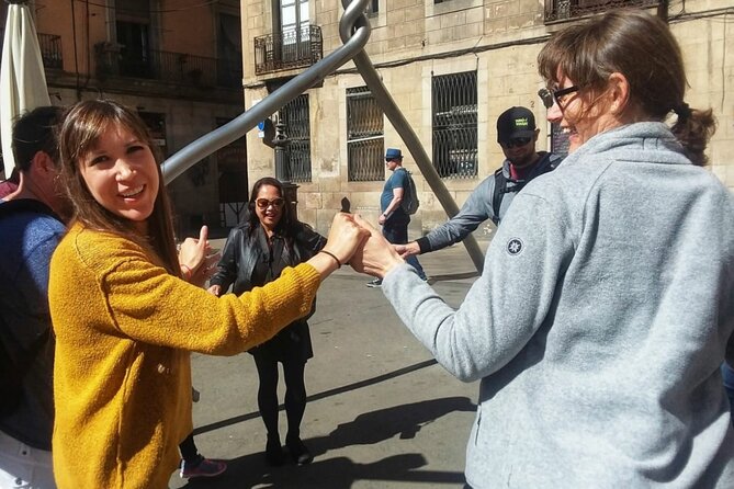 Barcelona Old Town & Gothic Quarter Small Group Tour - A 2.5-Hour Map-Free Tour of Barcelonas Old Town