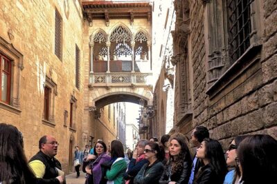 Barcelona Old Town & Gothic Quarter Small Group Tour