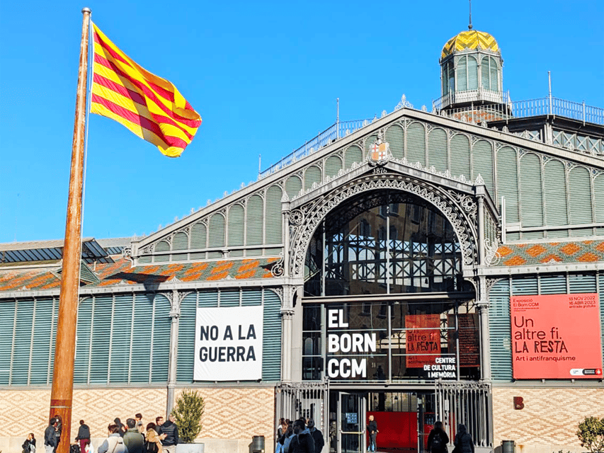 Barcelona: Old Town Private Walking Tour of Past and Present - A secret stop that makes the whole tour feel more personal
