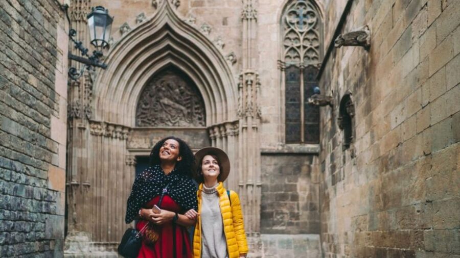 Barcelona Old Town Private Walking Tour with Local Historian - Starting at Plaça Nova 40, with Roman Barcelona in view