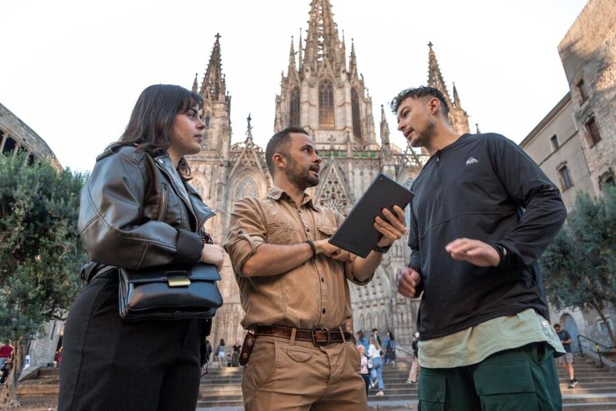 Barcelona Old Town Private Walking Tour with Local Historian - St. Mary of the Sea Cathedral and the church moments that matter