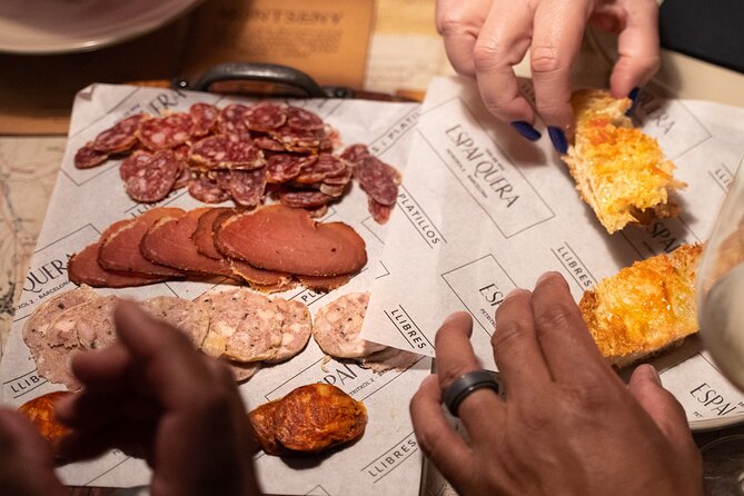 Barcelona Old Town Tapas Tour: Vermouth, Bites & Hidden Gems - Call de Barcelona bodega: vermut or cava with croquettes and bravas