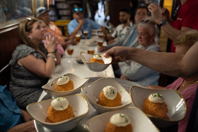 Barcelona Old Town Tapas Tour: Vermouth, Bites & Hidden Gems - Walking distance, meeting points, and small-group pacing