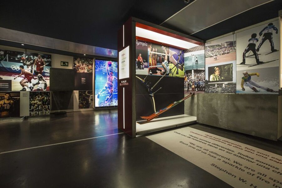 Barcelona: Olympic and Sport Museum – Sports Experience - The Simulators: Racing, Swimming Technique, Cycling, and Weightlifting