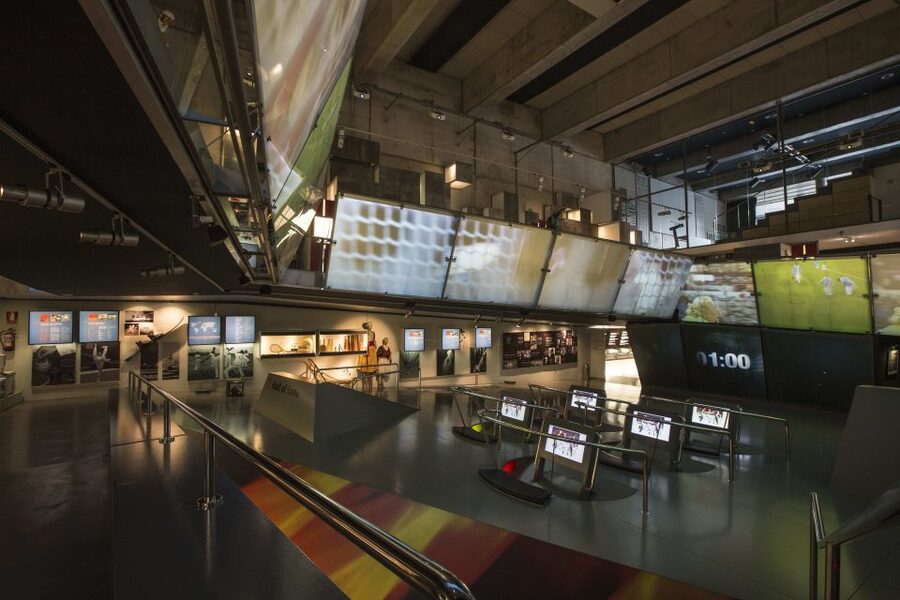 Barcelona: Olympic and Sport Museum – Sports Experience - Idols, Trophies, Athlete Shoes, and the Samaranch Collection