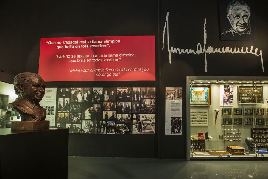 Barcelona: Olympic and Sport Museum – Sports Experience - Temporary Exhibitions: Photography and Art on Paper Add Another Angle