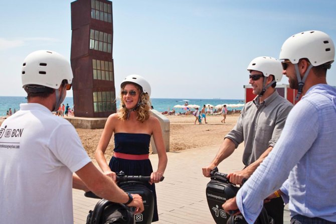 Barcelona: Olympic Segway Tour - Key points before you go