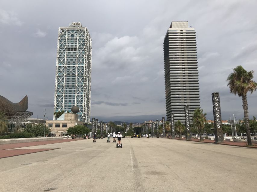 Barcelona: Olympic Segway Tour - My booking advice: pick a time with light traffic and comfort