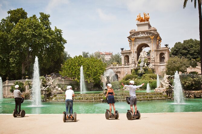 Barcelona: Olympic Segway Tour - Born to Port Vell: Plaça de l’Ictineo, cathedral views, and sea air