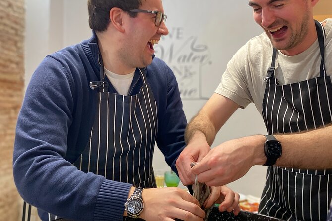 Barcelona Paella Cooking Class & Boqueria & Hofmann-Trained Chefs - From La Rambla to the Boqueria Game Plan