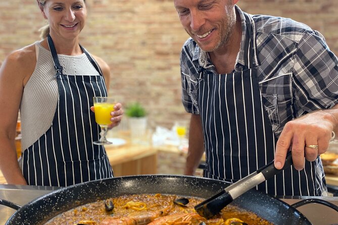 Barcelona Paella Cooking Class & Boqueria & Hofmann-Trained Chefs - The 700m Walk Through Old Streets to the Cooking Studio