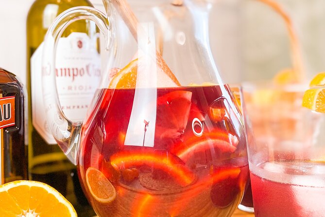 Barcelona Paella Cooking Class & Boqueria & Hofmann-Trained Chefs - Pica Pica Tapas and Sangria in a Beautiful Studio Setting