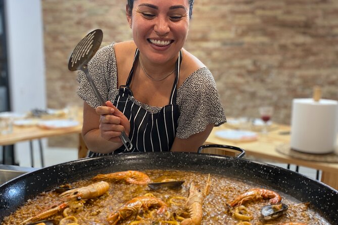 Barcelona Paella Cooking Class & Boqueria & Hofmann-Trained Chefs - Learning Pan con Tomate the Catalan Way, Then Getting Ready for Paella