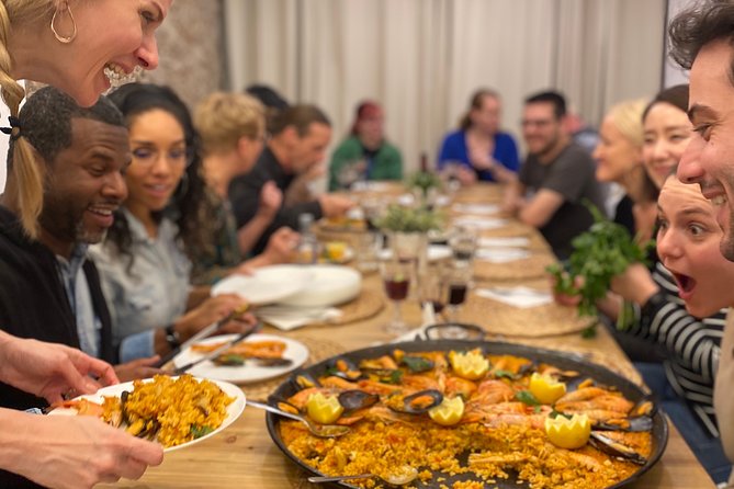Barcelona Paella Cooking Class & Boqueria & Hofmann-Trained Chefs - Mercat de la Boqueria: Choosing Seafood Like a Local Cook