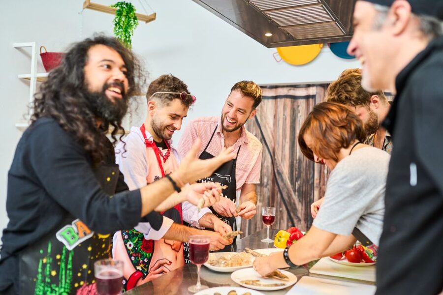 Barcelona: Paella Cooking Class with Market Visit and More - Why starting at La Boqueria makes this class feel real