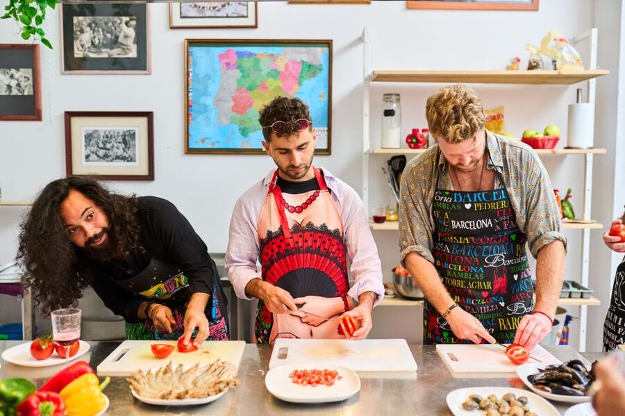 Barcelona: Paella Cooking Class with Market Visit and More - Value check: $95 for 3 hours, and what makes it feel fair
