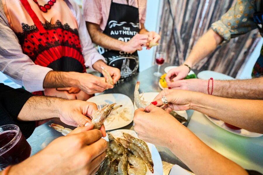 Barcelona: Paella Cooking Class with Market Visit and More - Practical details to help your timing and expectations