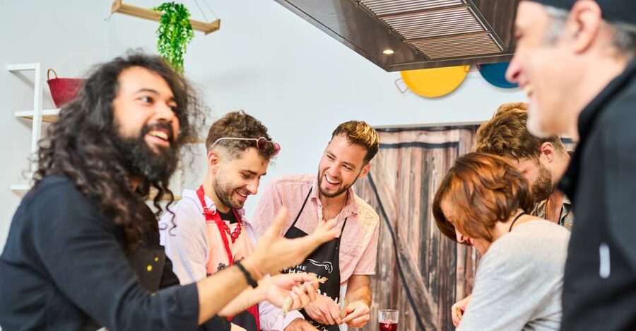 Barcelona: Paella Cooking Class with Market Visit and More - From market cart to apron: how the 3-hour flow actually works