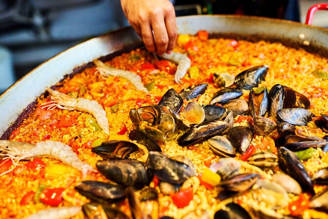 Barcelona Paella Cooking Class with Market Visit, Tapas & Sangria - From market to meal, in about 3 hours