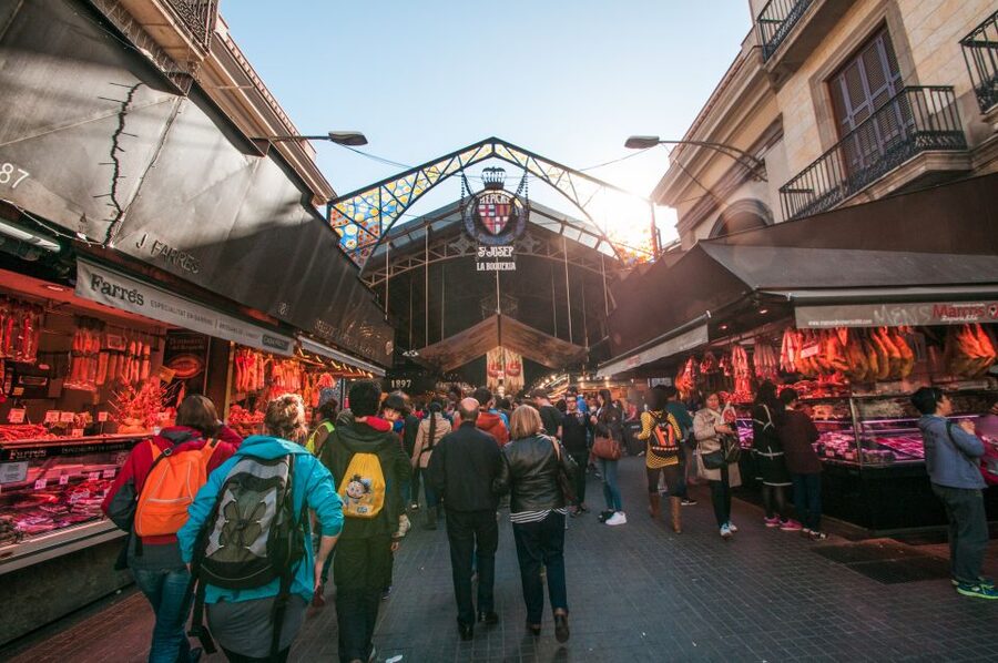 Barcelona: Paella Cooking Experience & Boqueria Market Tour - From Las Ramblas to the Market Stalls: Where the Night Starts