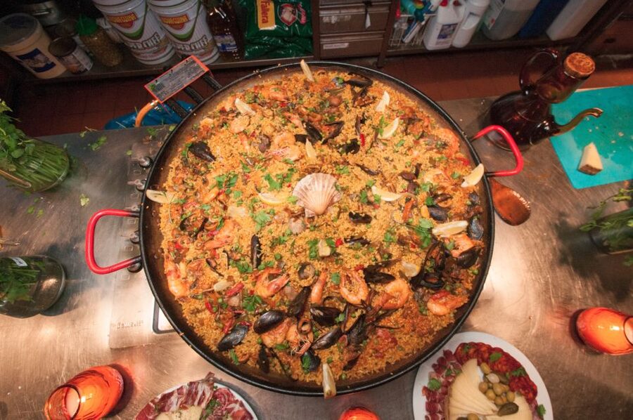 Barcelona: Paella Cooking Experience & Boqueria Market Tour - Walking the Old Town With a Chef-Guide, Not a Crowd