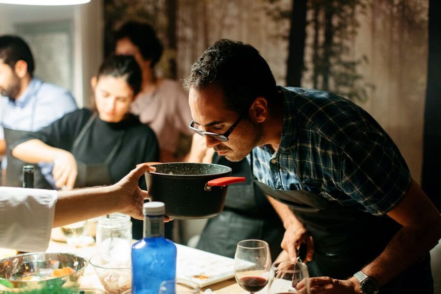 Barcelona: Paella Cooking Workshop and Market Tour - Price and value in a 4-hour, chef-led food experience