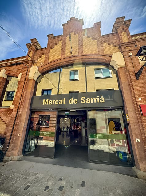 ⭐︎ Barcelona: Paella Maestro Market Tour & Sangria & Tapas - Sarrià market to paella pan: the value of learning the “how,” not just the food