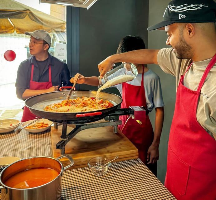 ⭐︎ Barcelona: Paella Maestro Market Tour & Sangria & Tapas - Should you book this Barcelona paella market tour and sangría class?