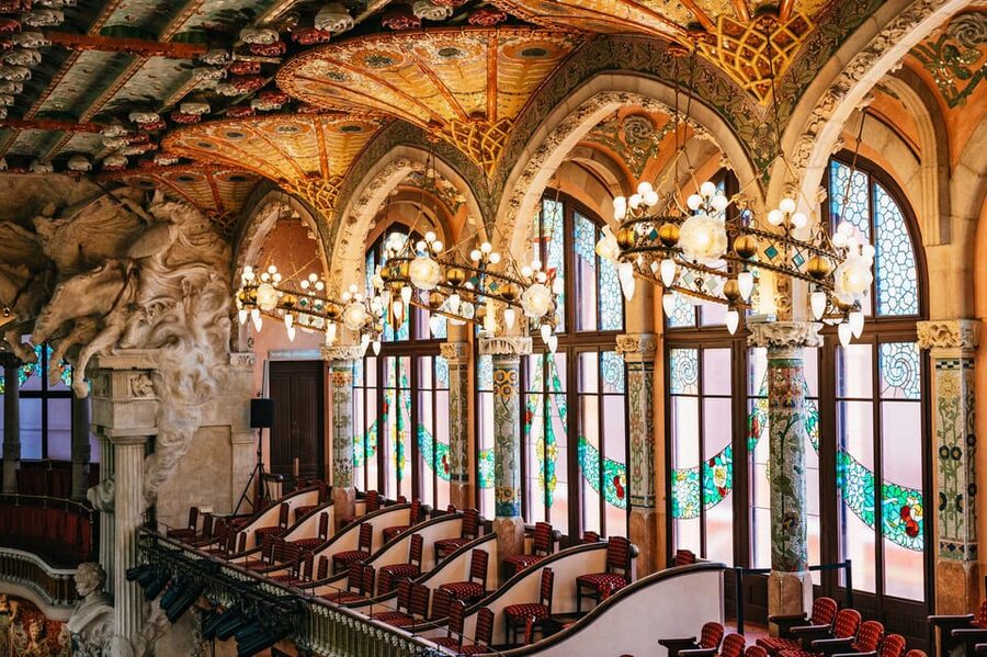 Barcelona: Palau de la Música Guided Tour - Key things that make this tour worth it