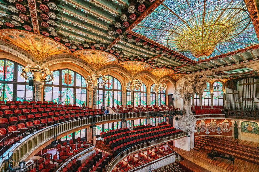 Barcelona: Palau de la Música Guided Tour - Why Palau de la Música feels special, even if you are not a big architecture fan