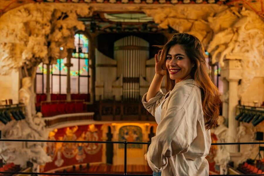 Barcelona: Palau de la Música Self-Guided Tour - Key things worth knowing before you go