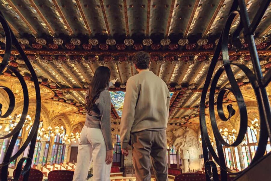 Barcelona: Palau de la Música Self-Guided Tour - What the ticket gives you, and how it stacks up at $21
