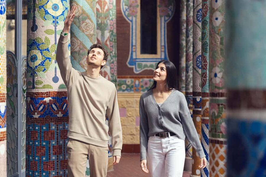 Barcelona: Palau de la Música Self-Guided Tour - Your 50-minute route, step by step (and what you should look for)