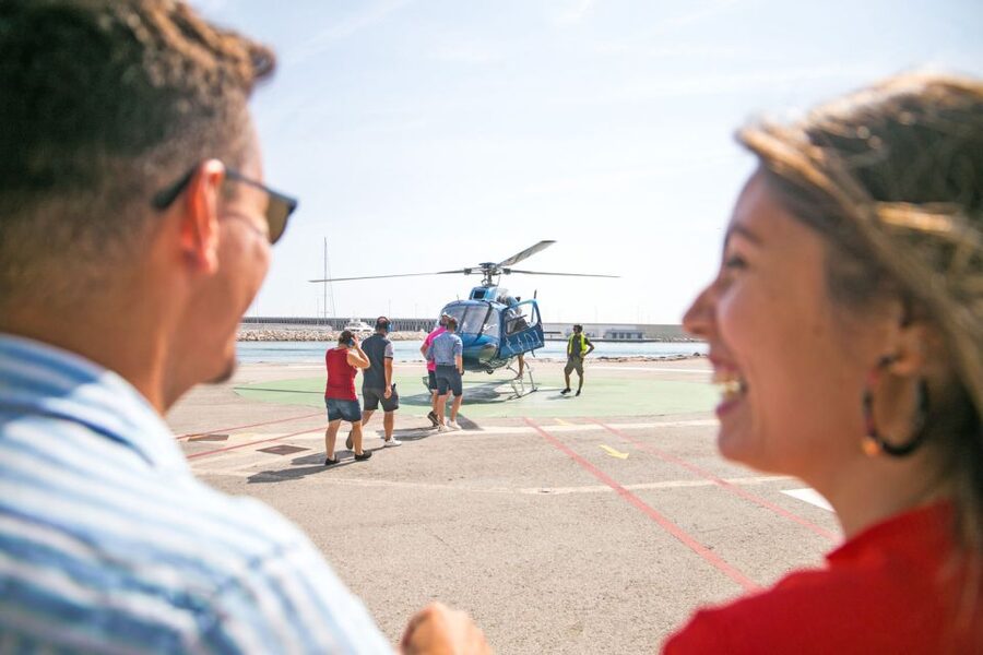 Barcelona: Panoramic Helicopter Flight & Boat Transfer - Why a Barcelona helicopter flight beats most city views