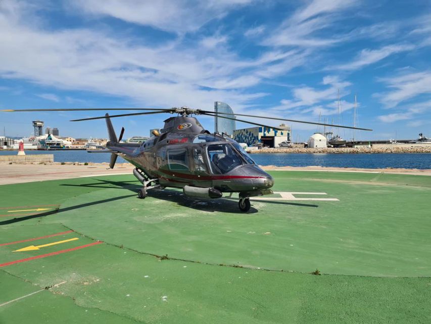 Barcelona: Panoramic Helicopter Flight & Boat Transfer - Price and value: what $248 is really buying you