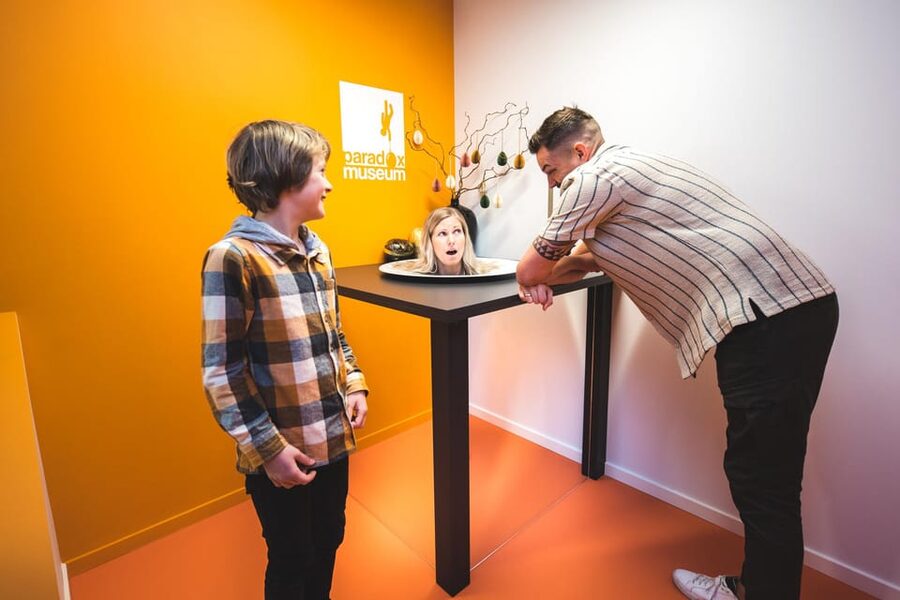 Barcelona: Paradox Museum Entry Ticket - Entering the one-way flow maze, and why it helps