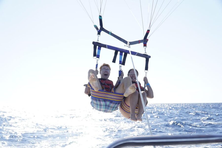 Barcelona: Parasailing with 360º Panoramic Skyline Views - Key things to know before you go