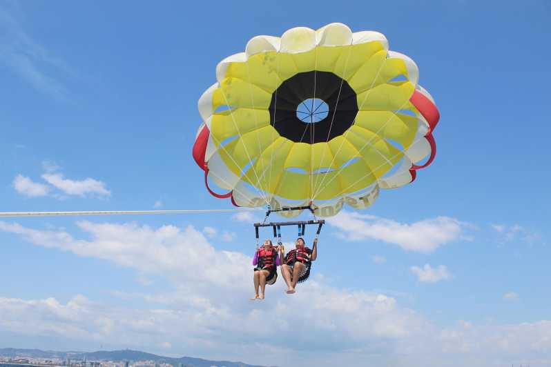 Barcelona: Parasailing with 360º Panoramic Skyline Views - Why 150 Meters Over the Sea Feels Like a Different Barcelona