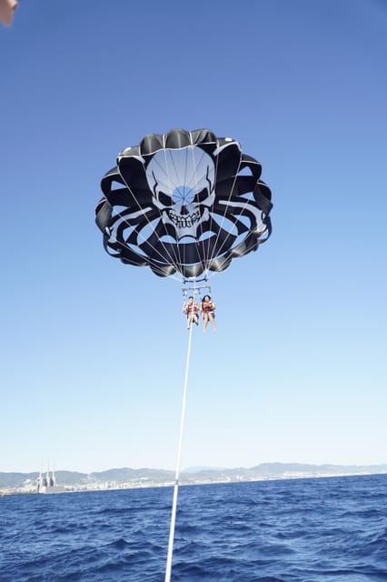 Barcelona: Parasailing with 360º Panoramic Skyline Views - Getting to JetScoot at Port Fòrum (Near Lahore Restaurant)