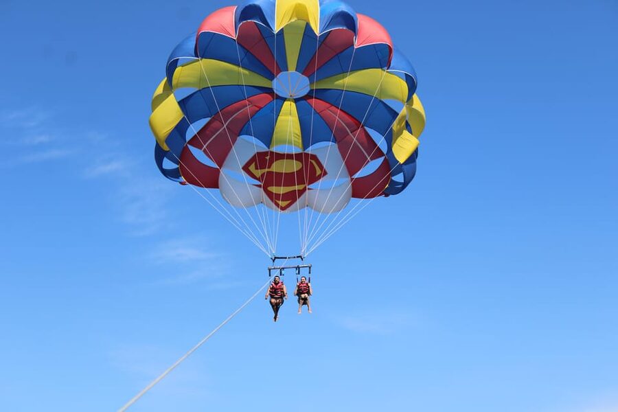 Barcelona: Parasailing with 360º Panoramic Skyline Views - From Meet-Up to Harness Time: What the 50 Minutes Look Like