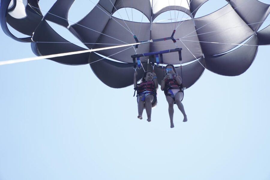 Barcelona: Parasailing with 360º Panoramic Skyline Views - What You See: Panoramic Skyline Views Over Water