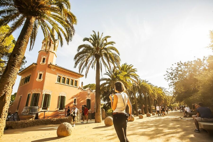Barcelona: Park Güell Admission Ticket - Park Güell, minus the stress: what the experience really feels like