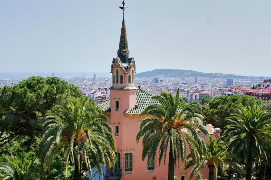 Barcelona: Park Güell and Gaudí House Museum Entry Ticket - Wander Park Güell Like a Pro: Salamander, Mosaics, and Viewpoints