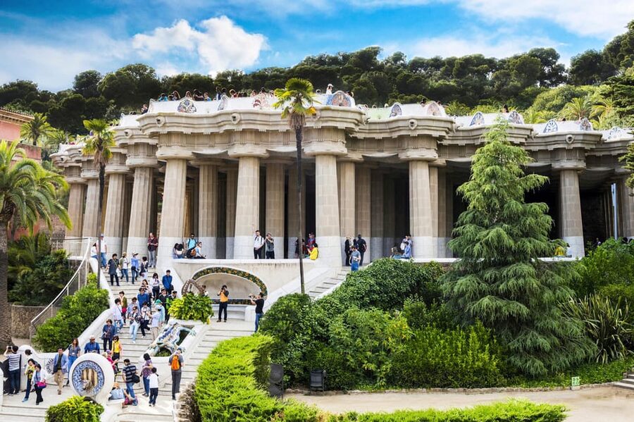 Barcelona: Park Güell and Gaudí House Museum Entry Ticket - Food, Breaks, and the Practical Stuff Nobody Thinks About