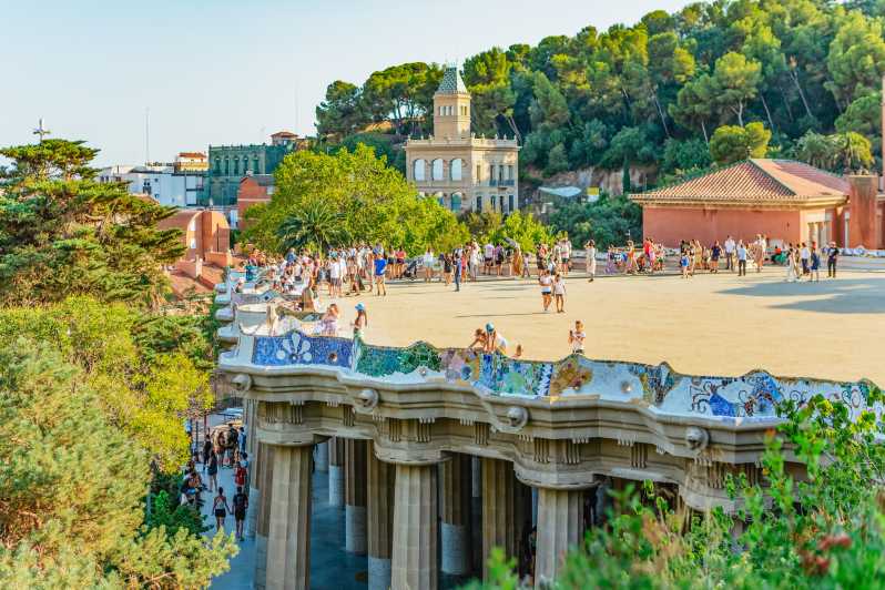 Barcelona: Park Güell Guided Tour & Priority Access - Monumental Zone: Gaudí’s Architecture and the Mosaics You Can Actually See