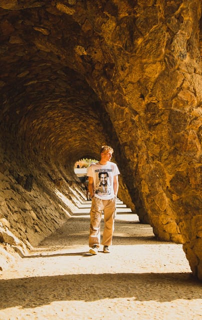 Barcelona: Park Güell Private Photography Experience - Extra Photos With No Pressure