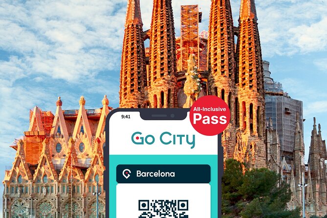 Barcelona Pass: Save up to 50% - Includes Sagrada Familia - Gaudí hits: Casa Milà, Casa Batlló, and the timed Sagrada Familia tour